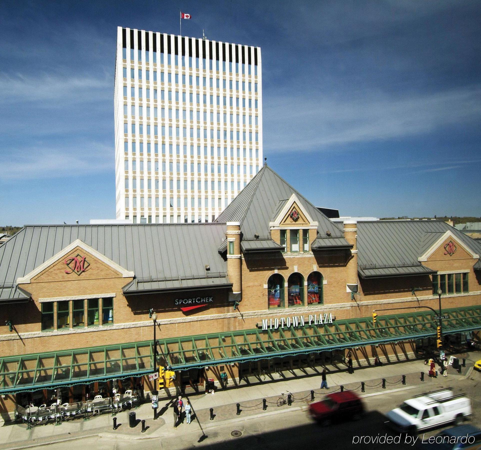 Holiday Inn Saskatoon Downtown By Ihg Екстериор снимка